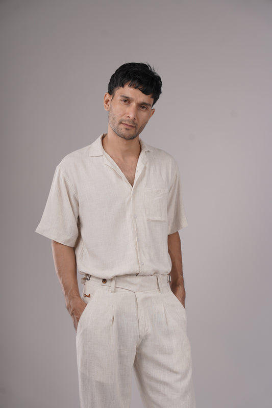 Camp Linen Co-ord Set
