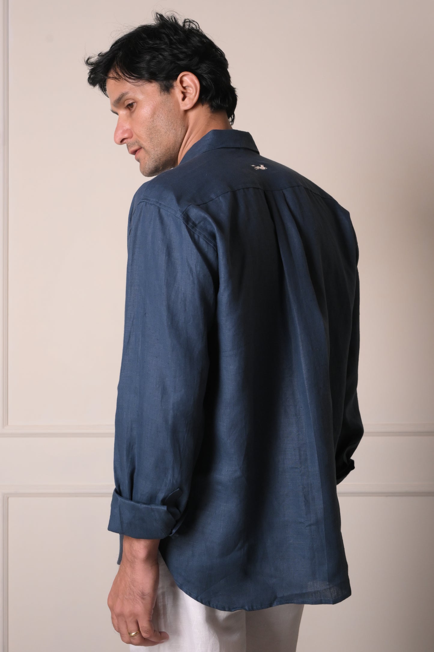 Royal Blue Resort Shirt
