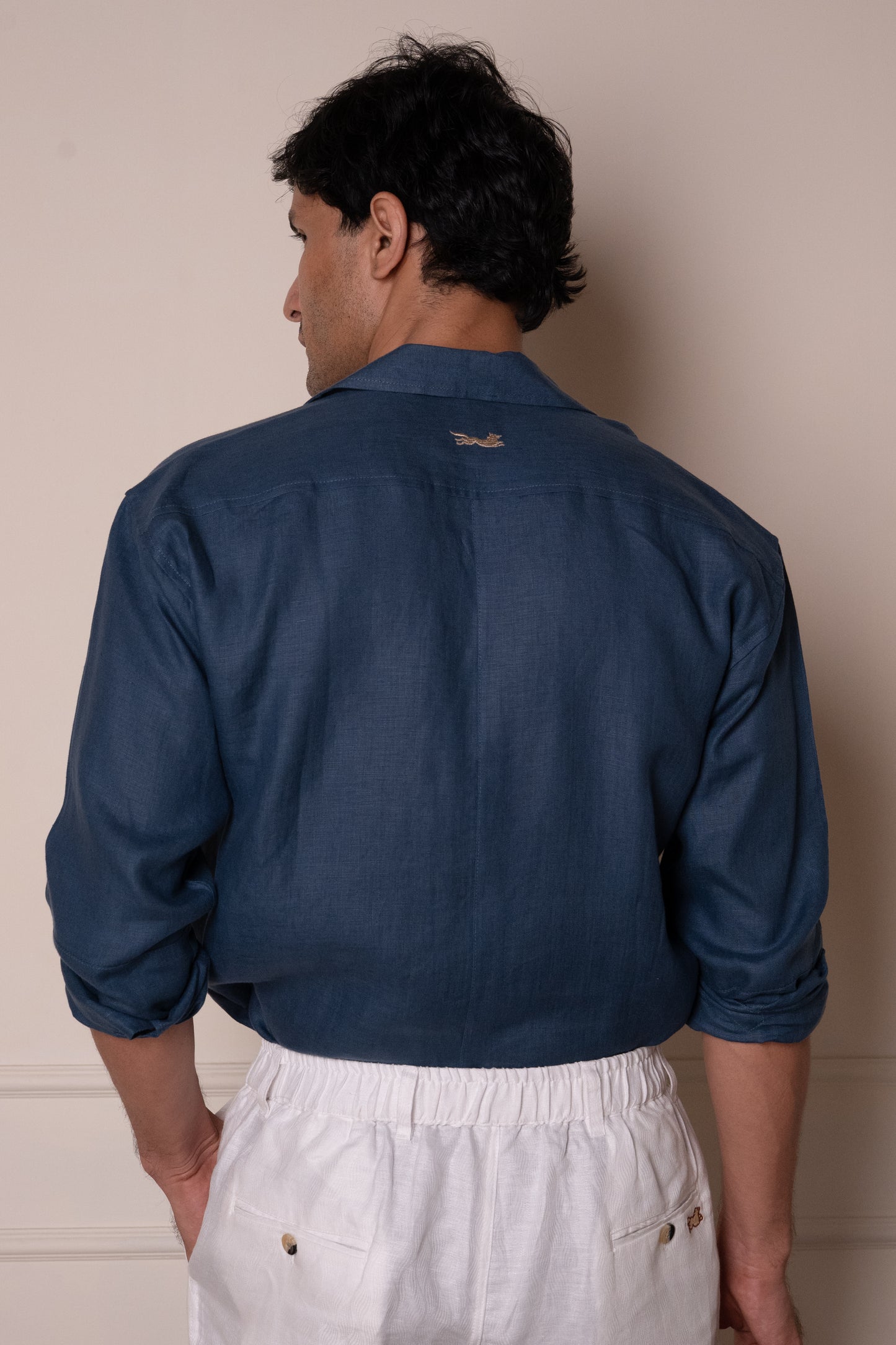 Hemp Trench Shirt