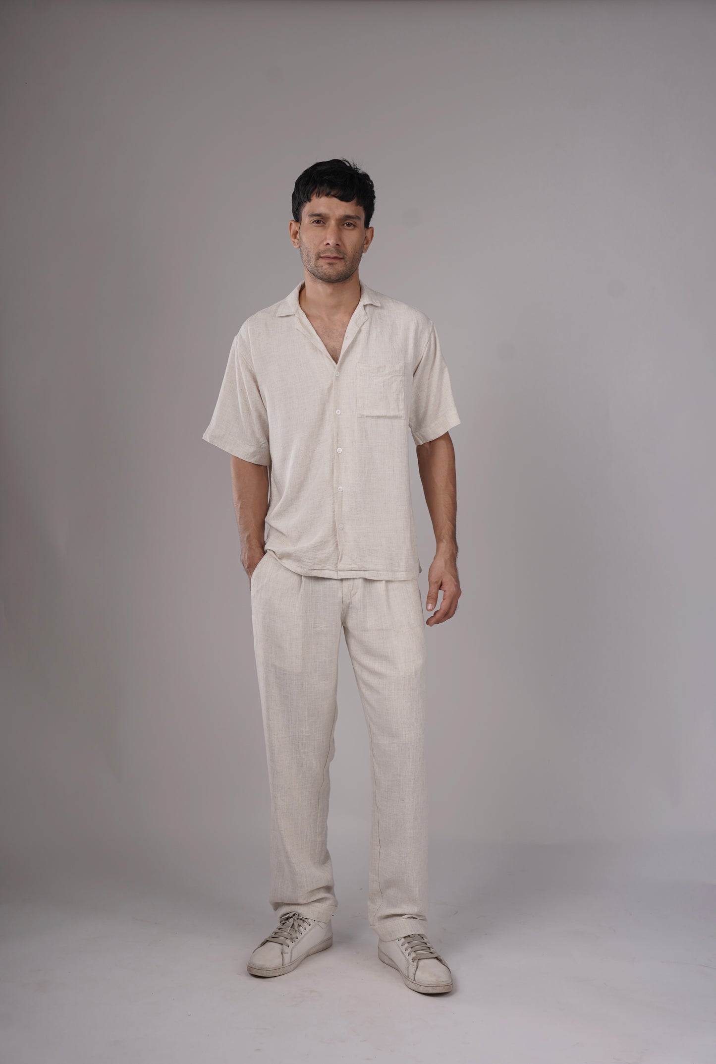 Camp Linen Blend Set