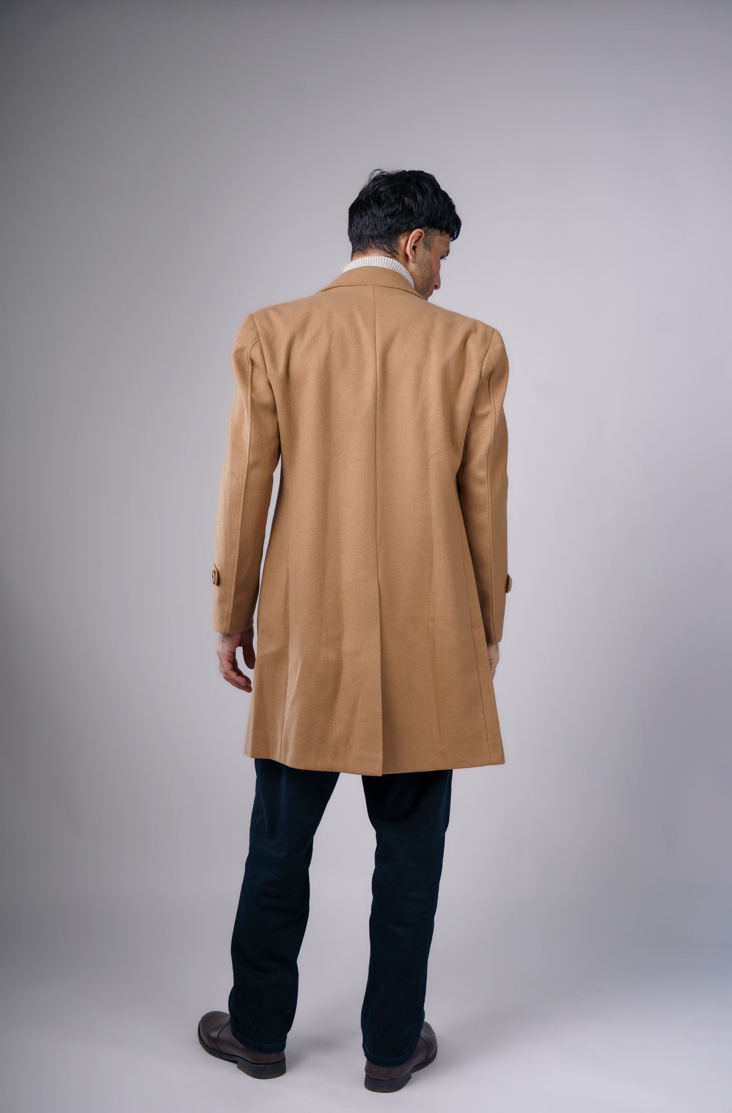 City Bronze Long Coat