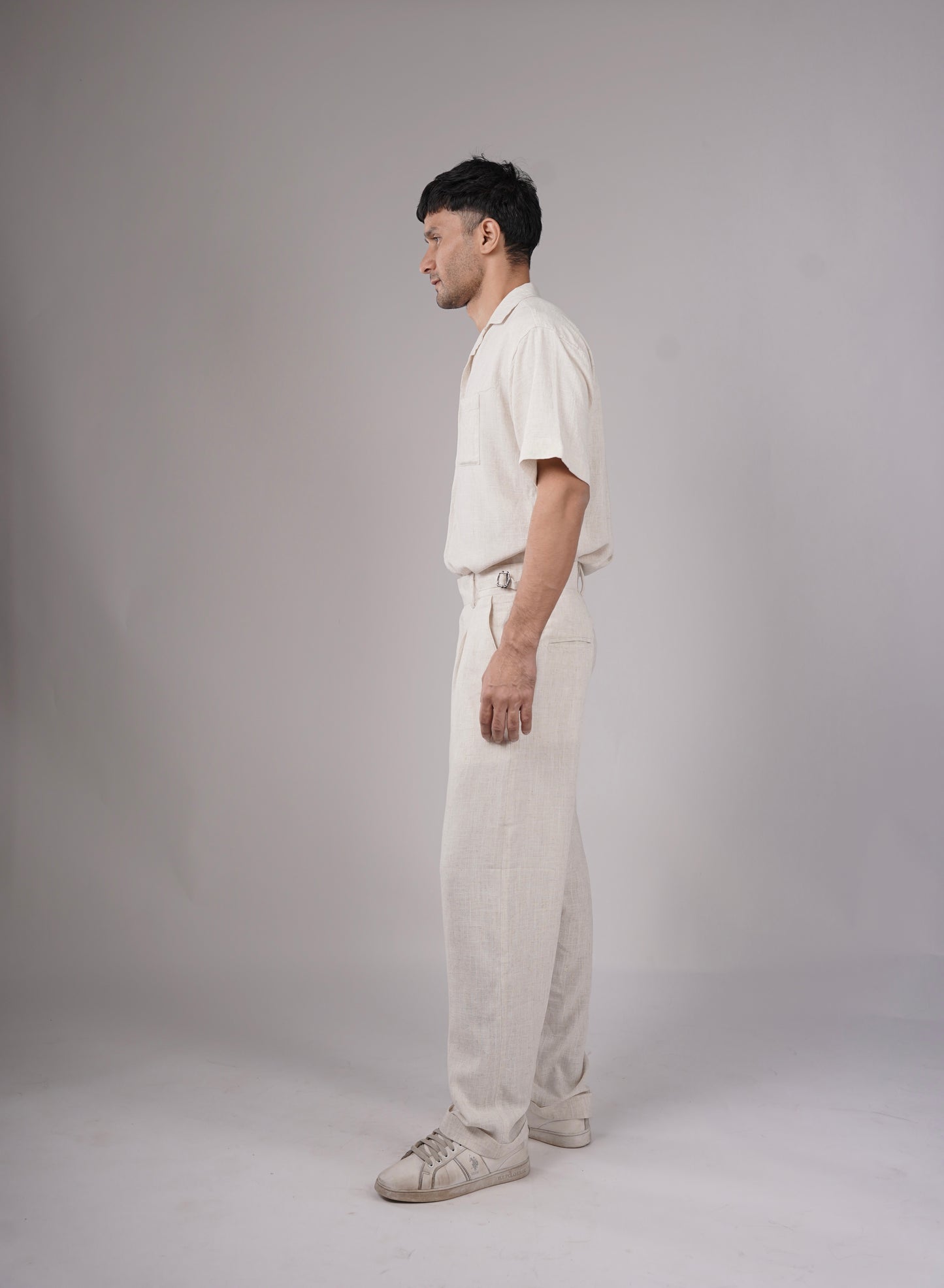 Relaxed Fit Short-Sleeve Shirt