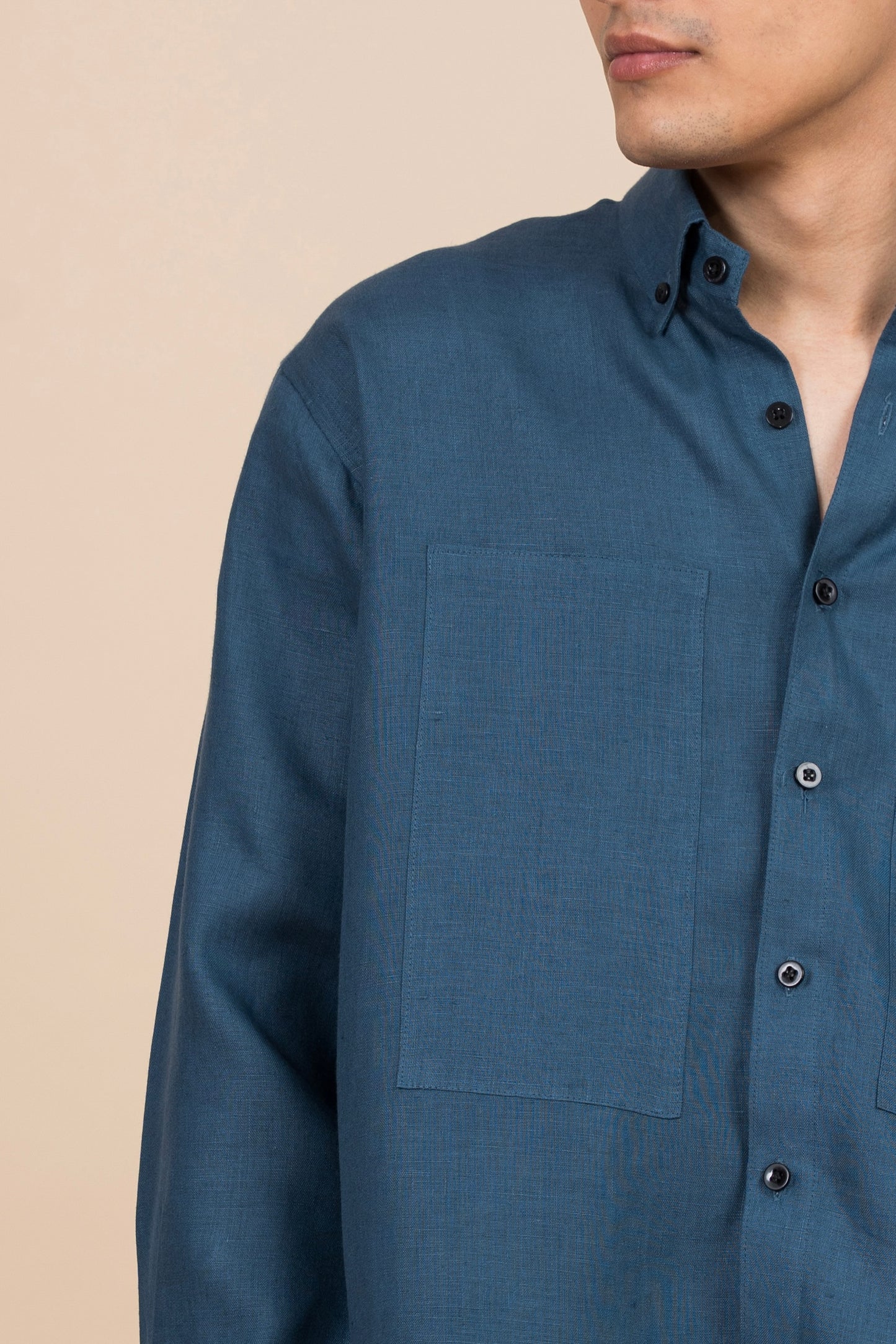 100% Hemp classic fit shirt