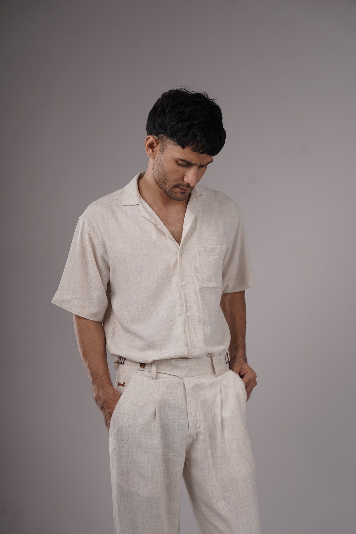 Camp Linen Blend Set