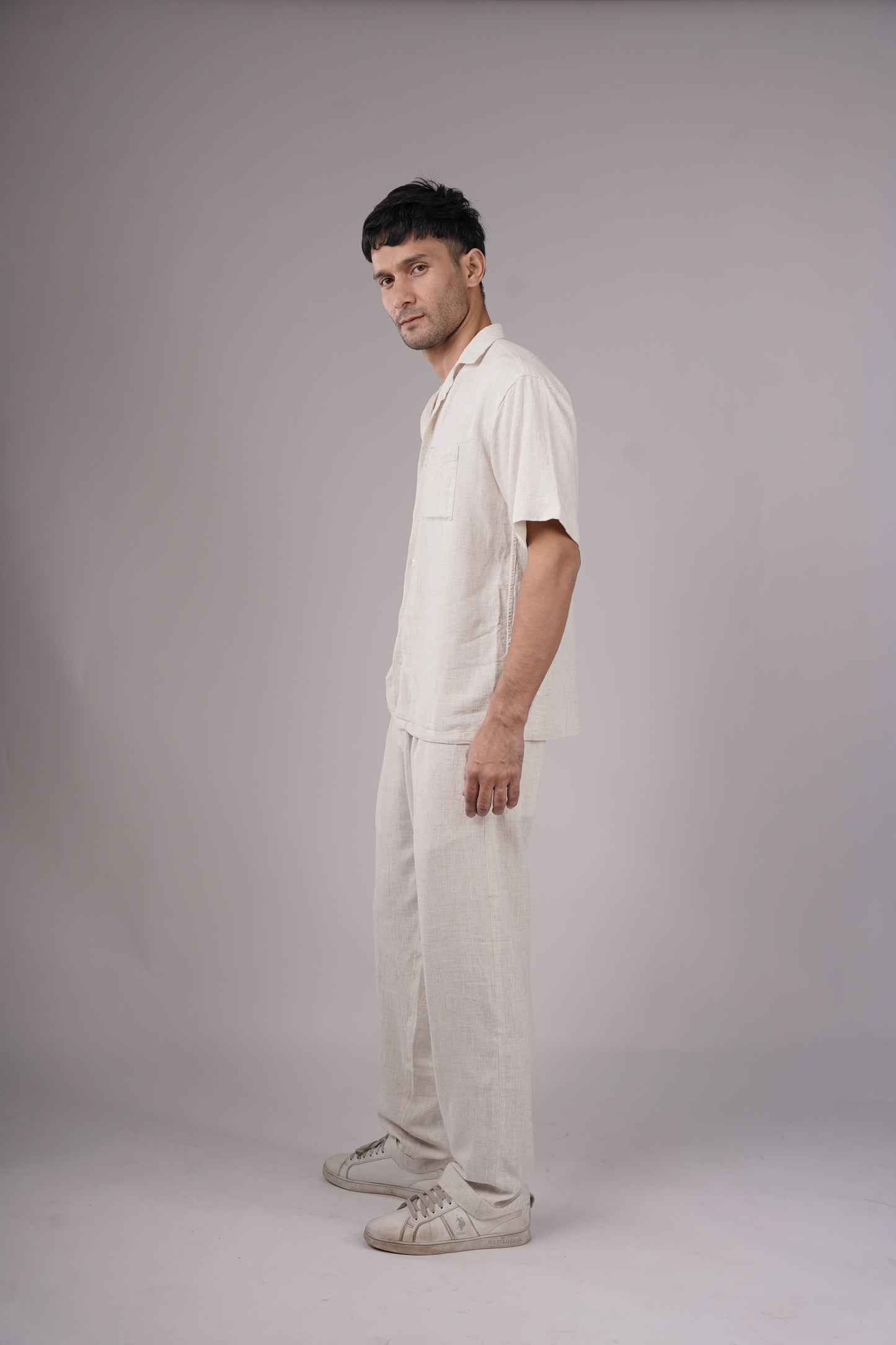 Camp Linen Blend Set