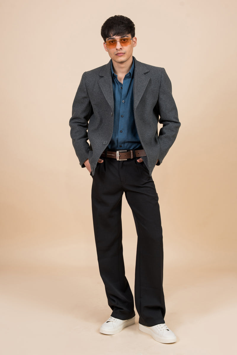 Wool Blazer Jacket