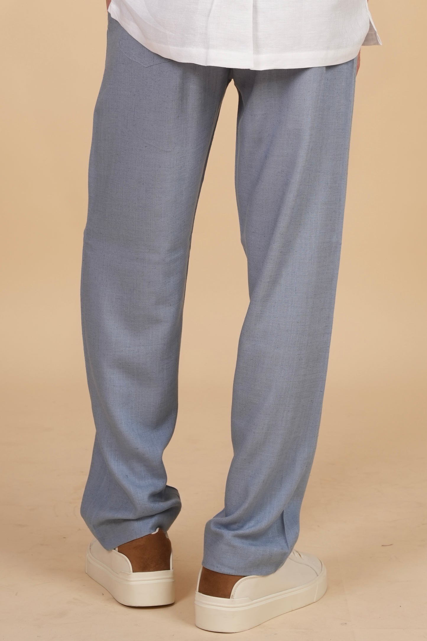 Linen Blend Lounge Trouser