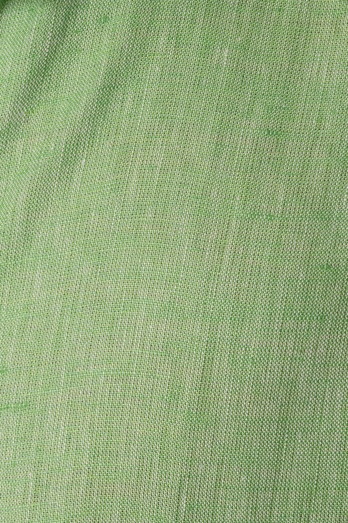 Melange Green Layered Collar Shirt lifestyle