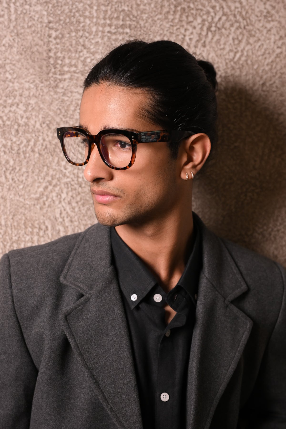 Wool Blazer Jacket