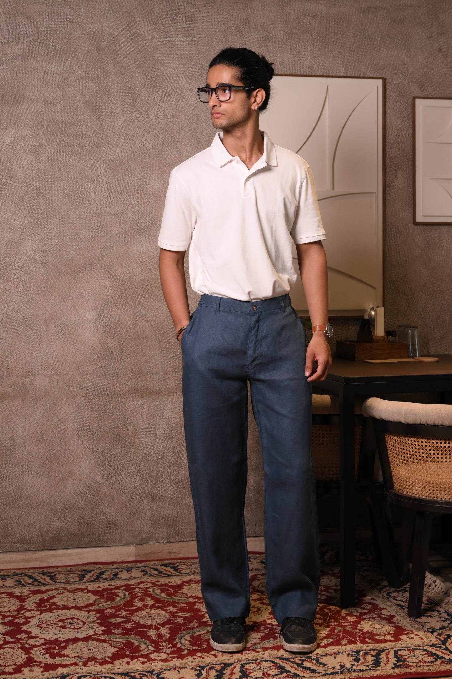 Royal Blue Big Chino