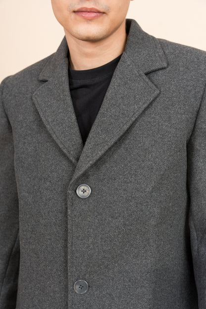 Wool blazer jacket