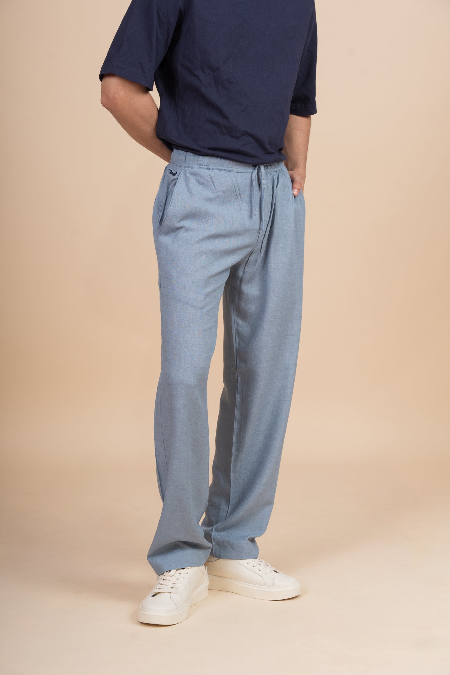 Linen Blend Lounge Trouser
