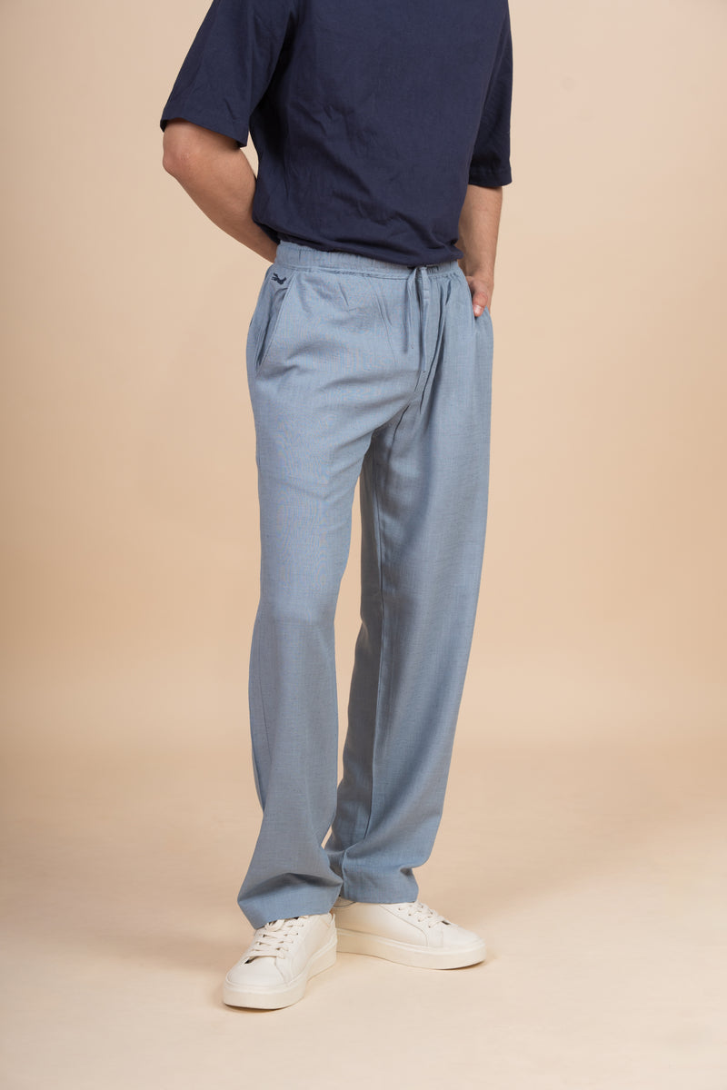 Linen Blend Lounge Trouser
