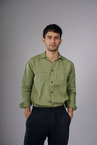 100% Hemp Two-Pocket Shirt