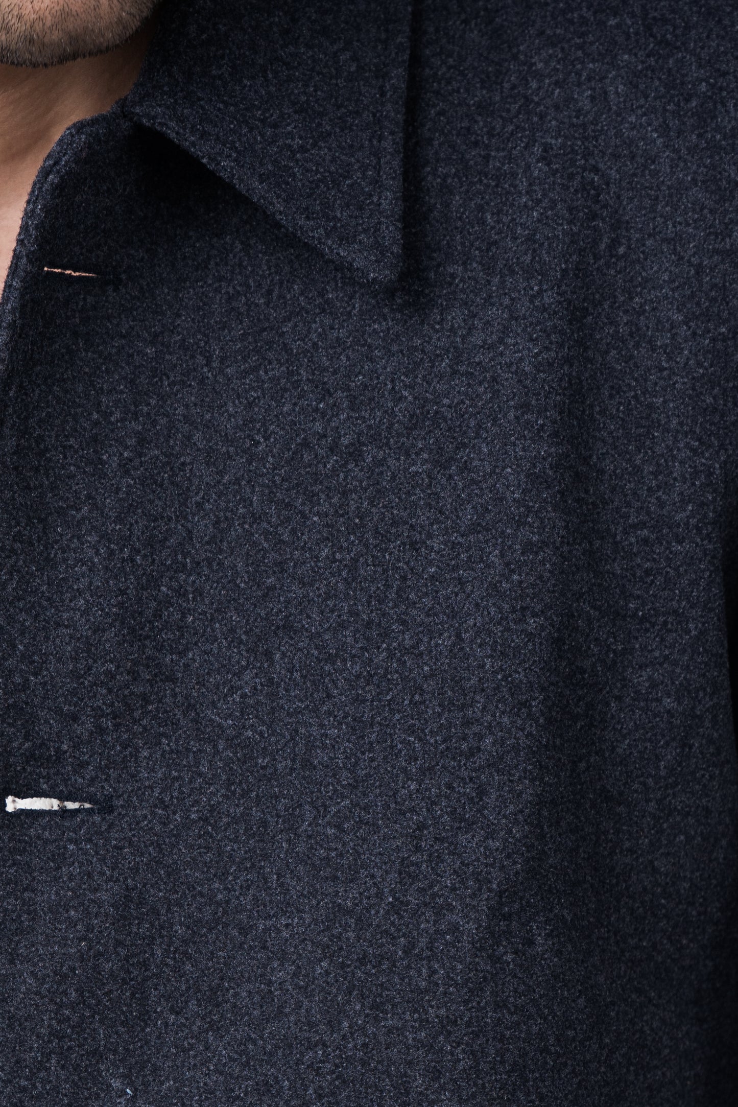 Classic Dark Navy Long Coat