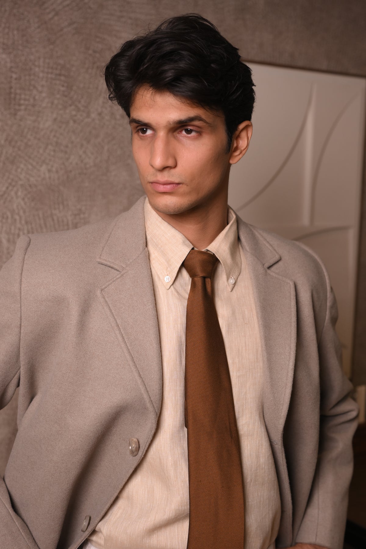 Beige Blazer
