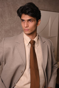 Beige Blazer
