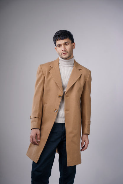 City Bronze Long Coat
