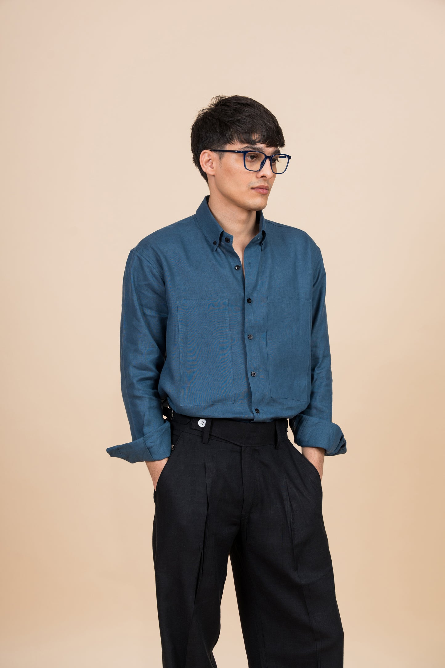 100% Hemp classic fit shirt