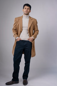 City Bronze Long Coat