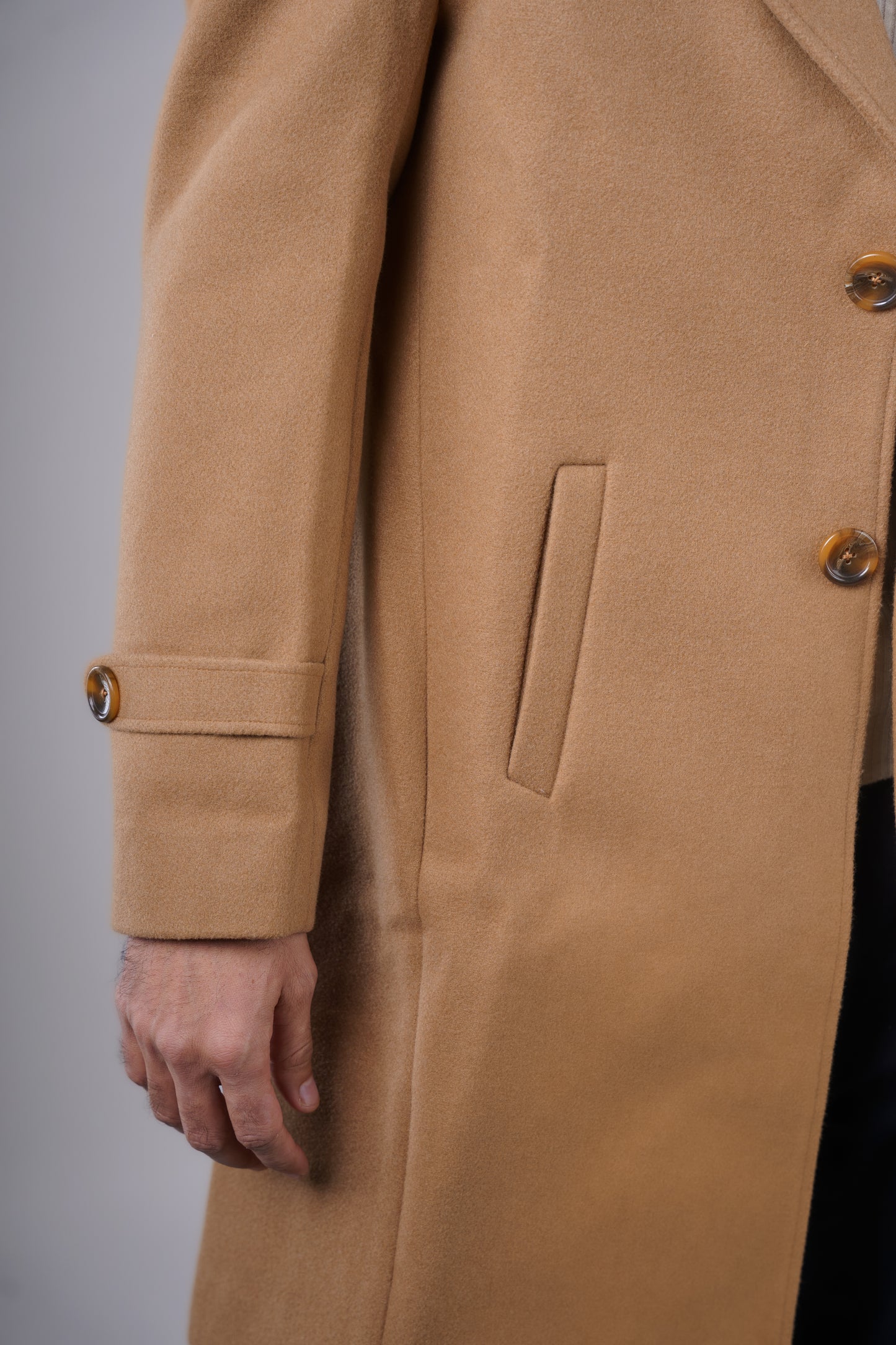 City Bronze Long Coat