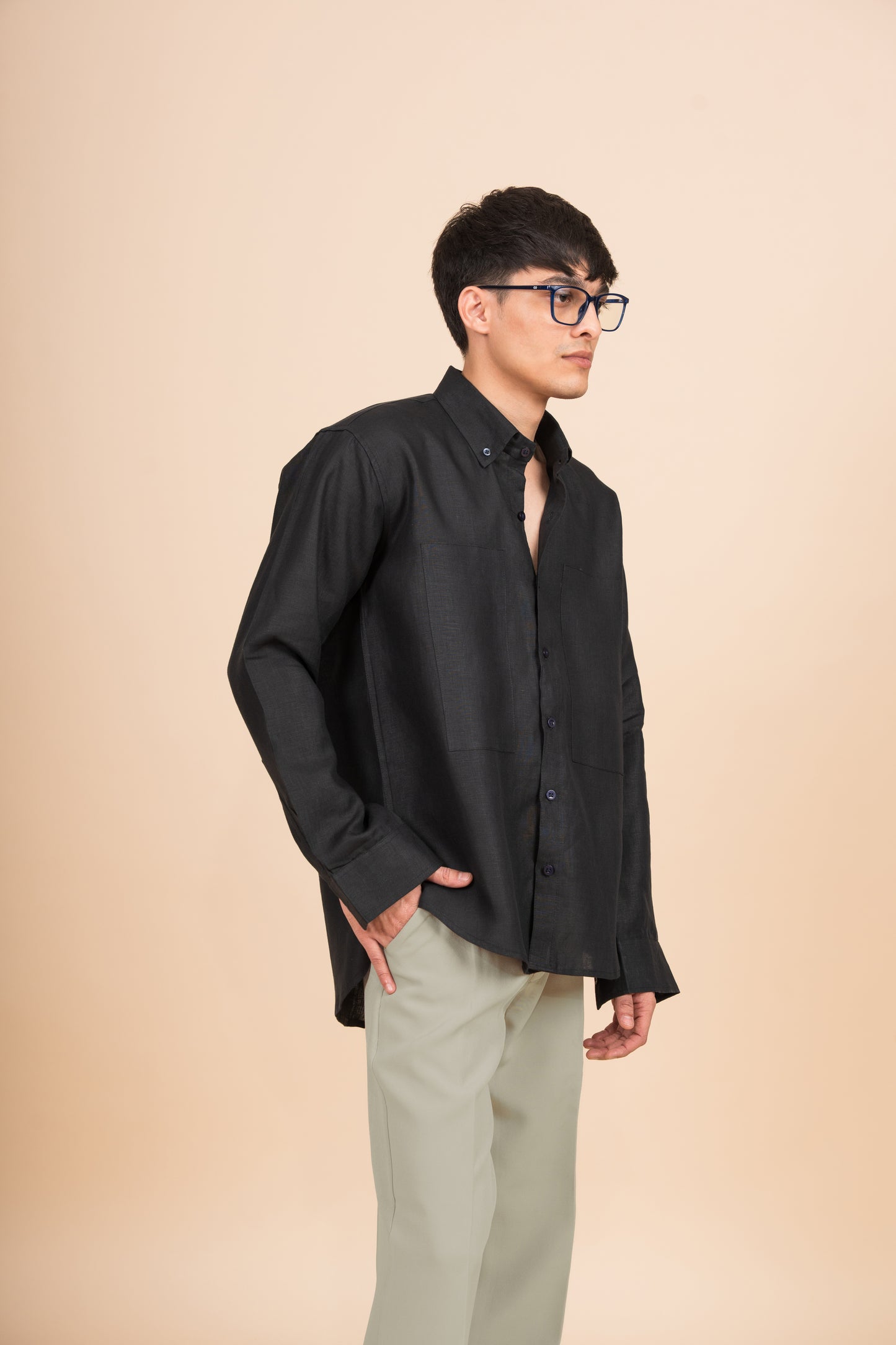 100% Hemp Classic Fit Shirt