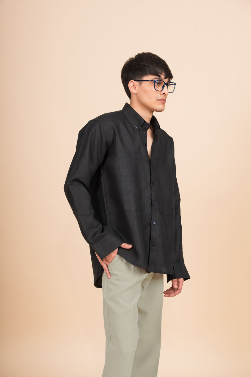 100% Hemp Classic Fit Shirt
