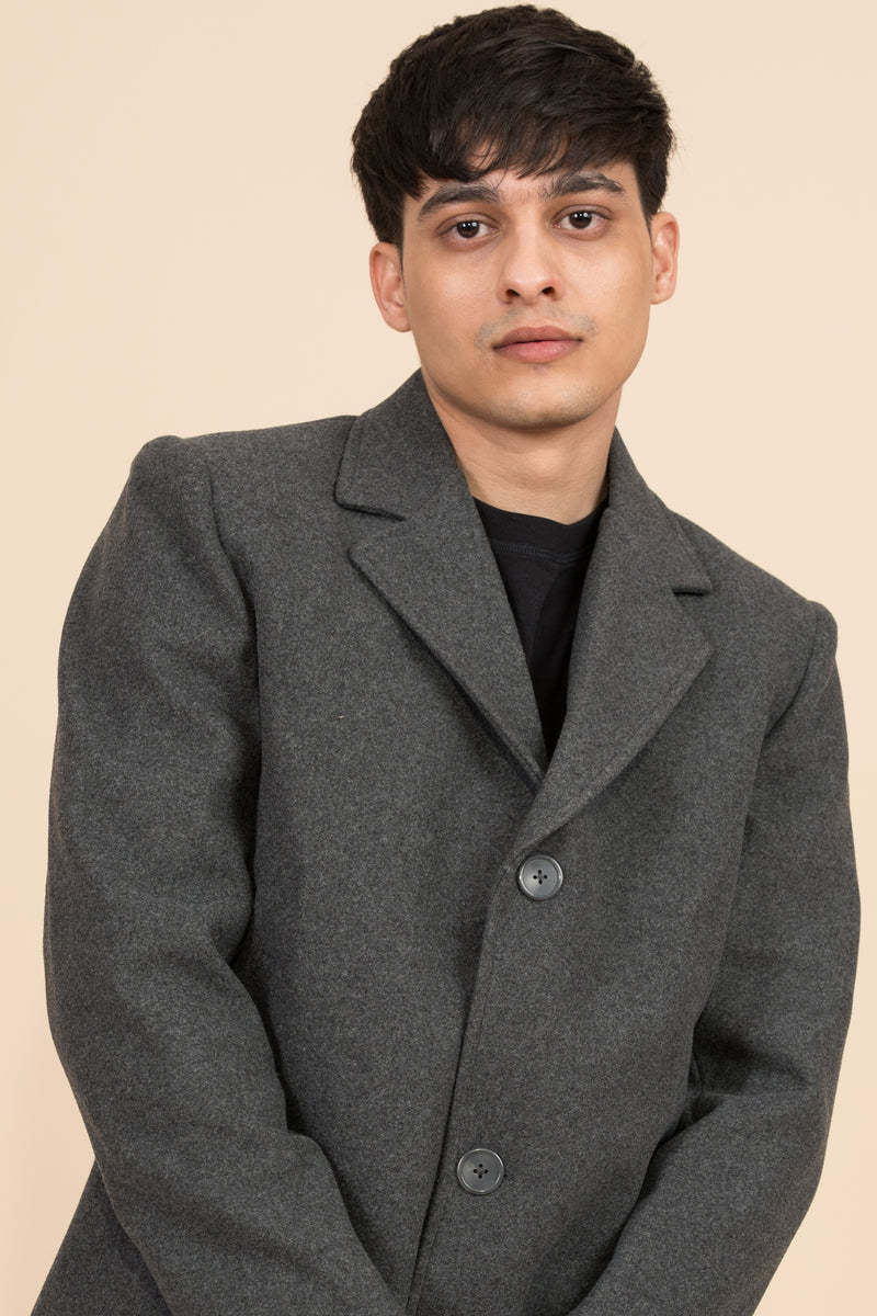 Wool Blazer Jacket