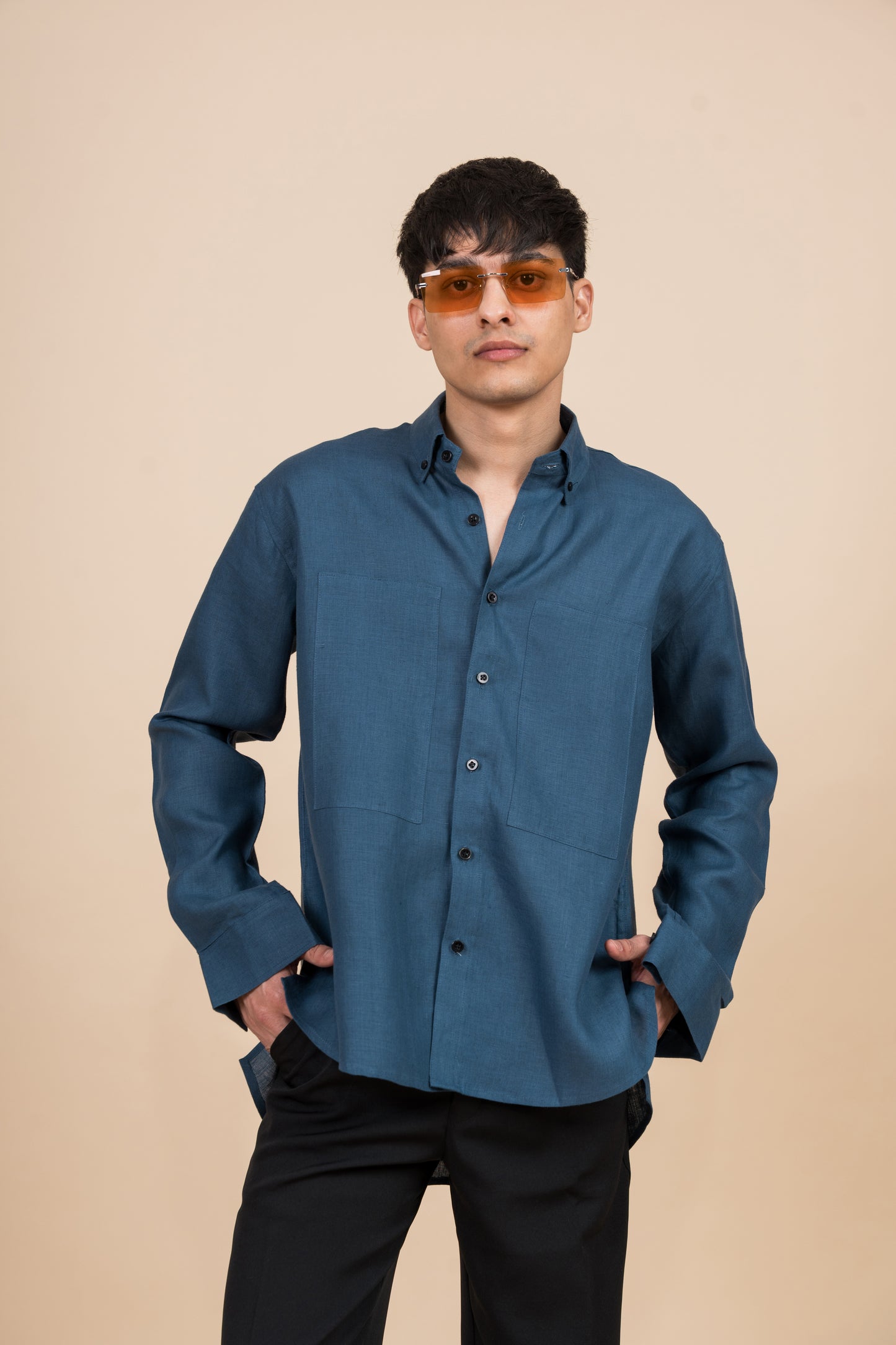 100% Hemp classic fit shirt