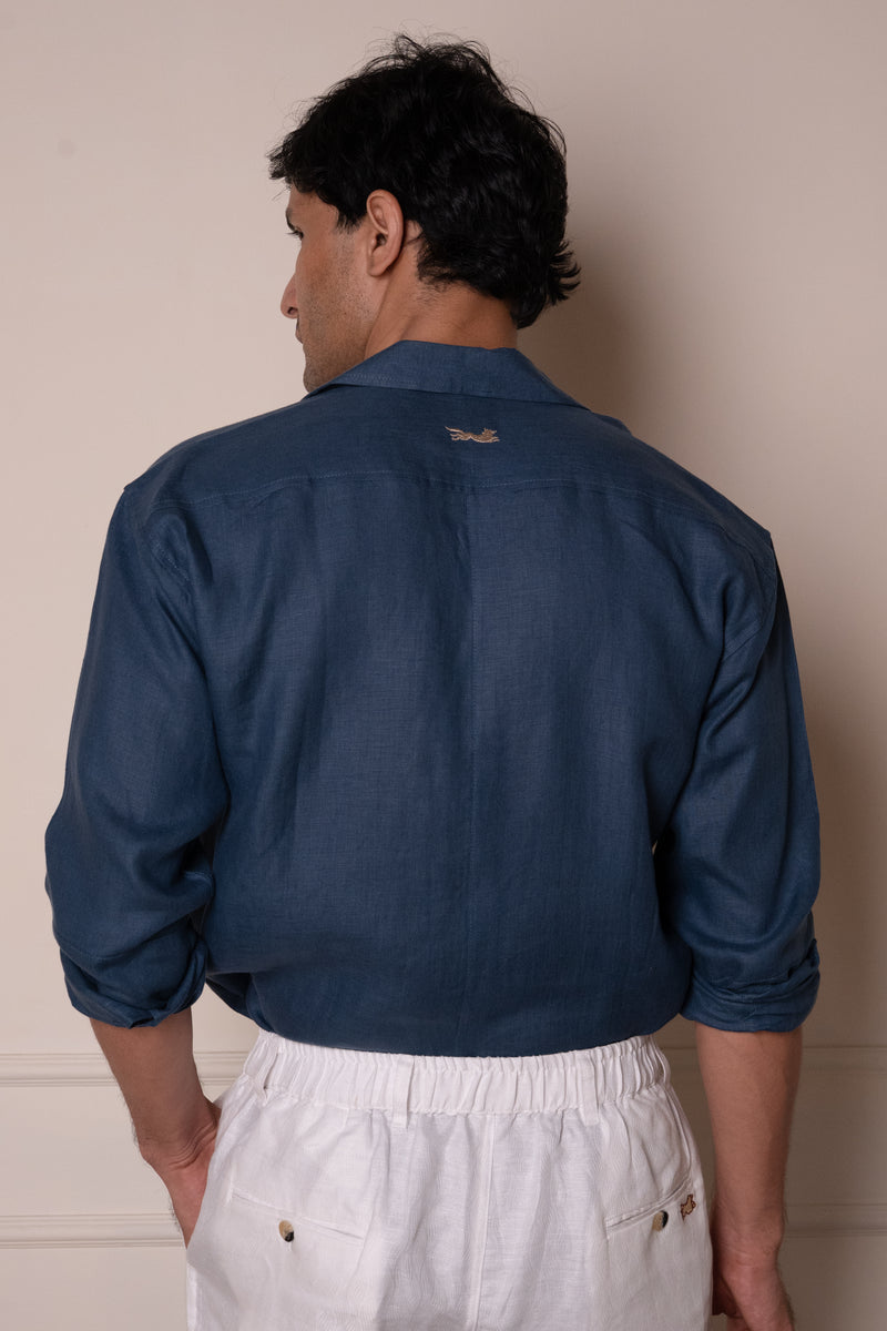 Hemp Trench Shirt