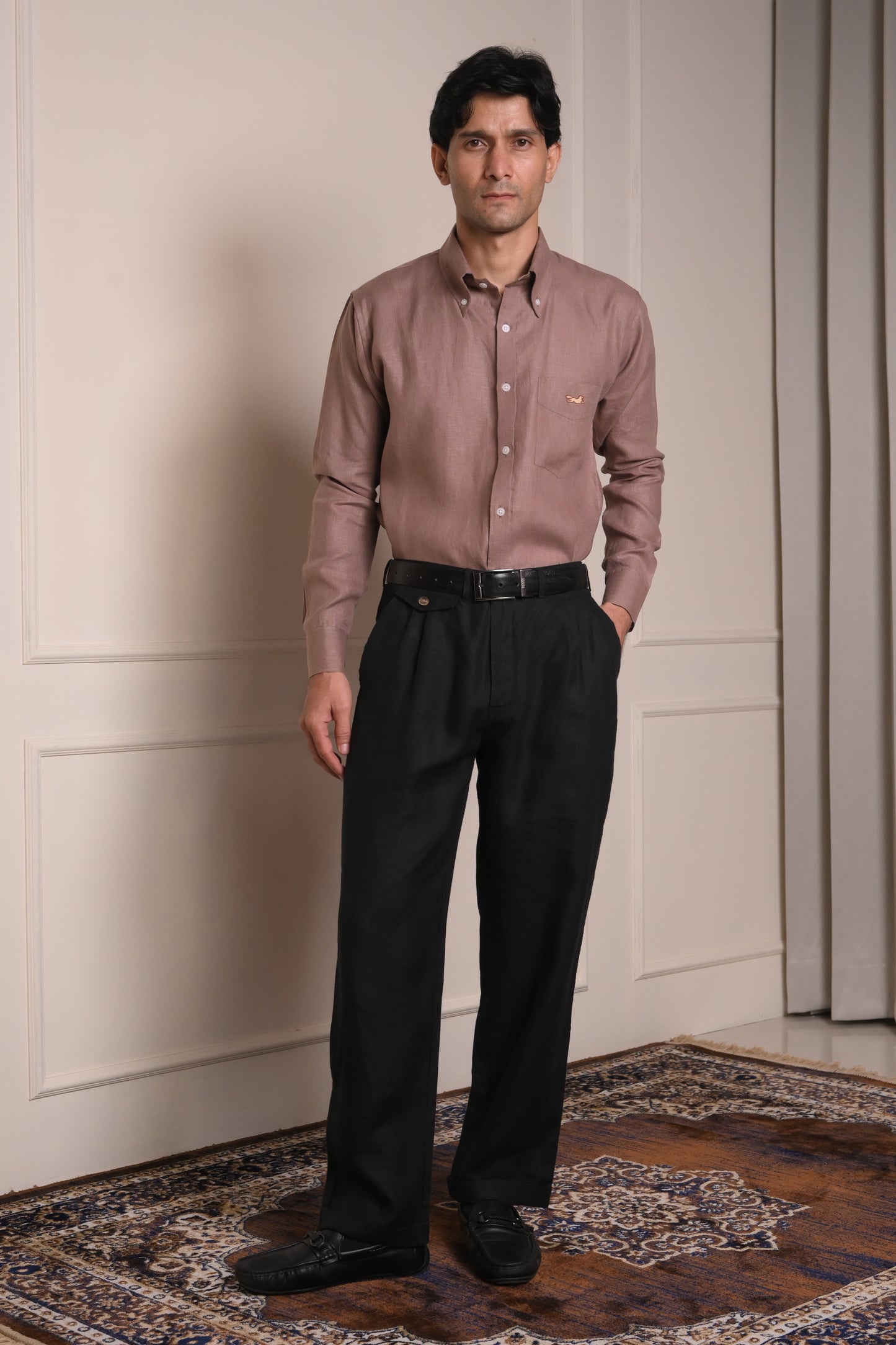 Classic Button-Down Shirt