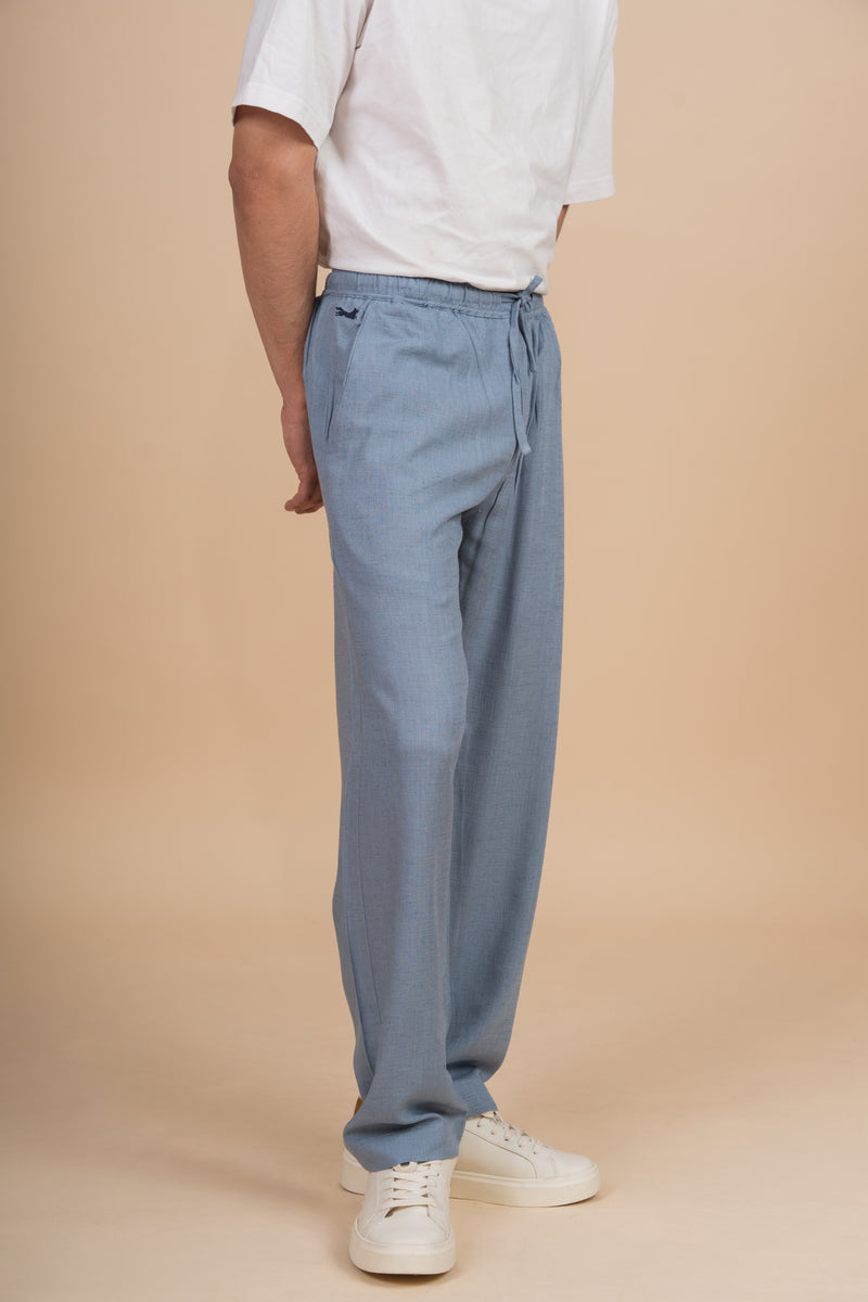Linen Blend Lounge Trouser
