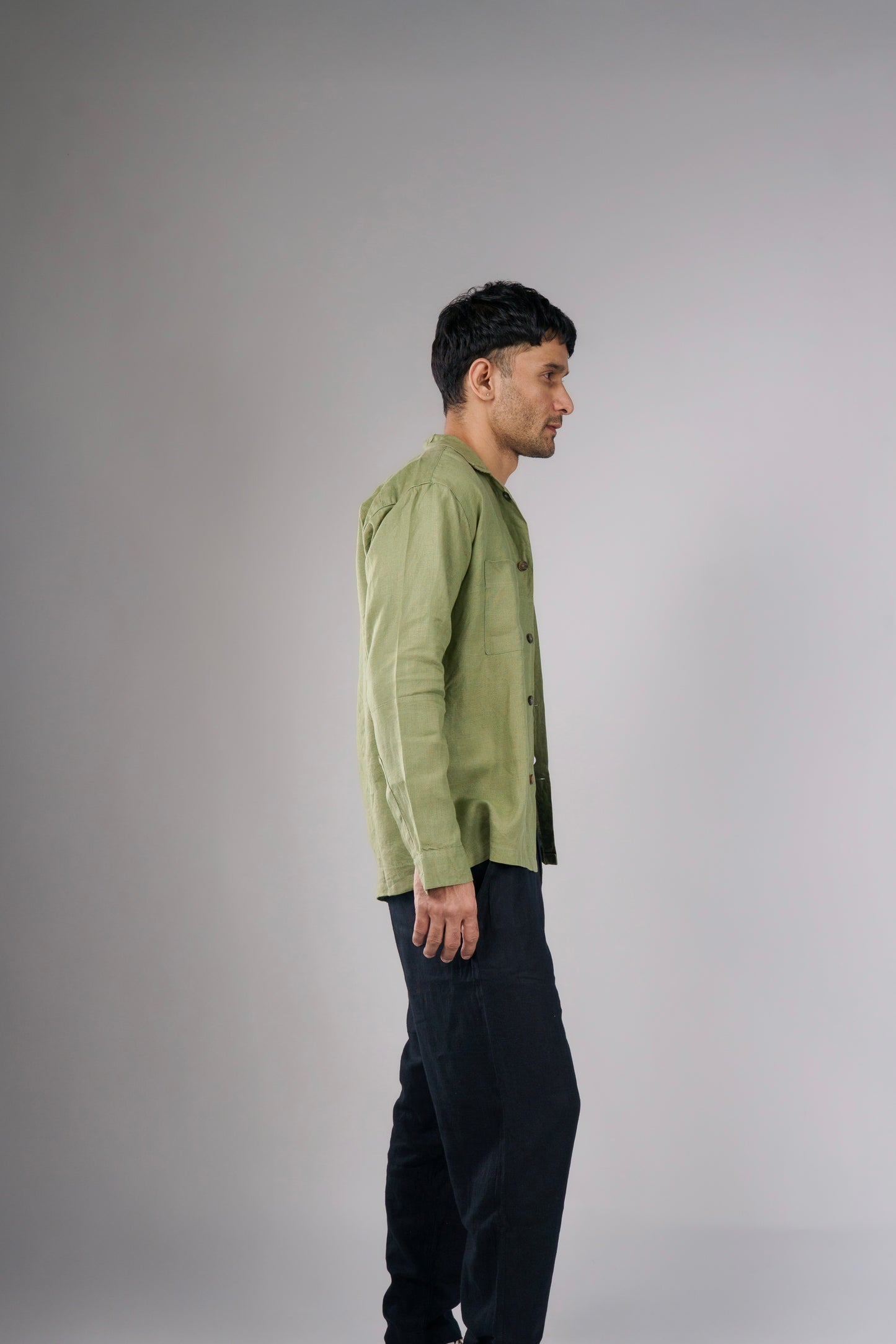 100% Hemp Two-Pocket Shirt