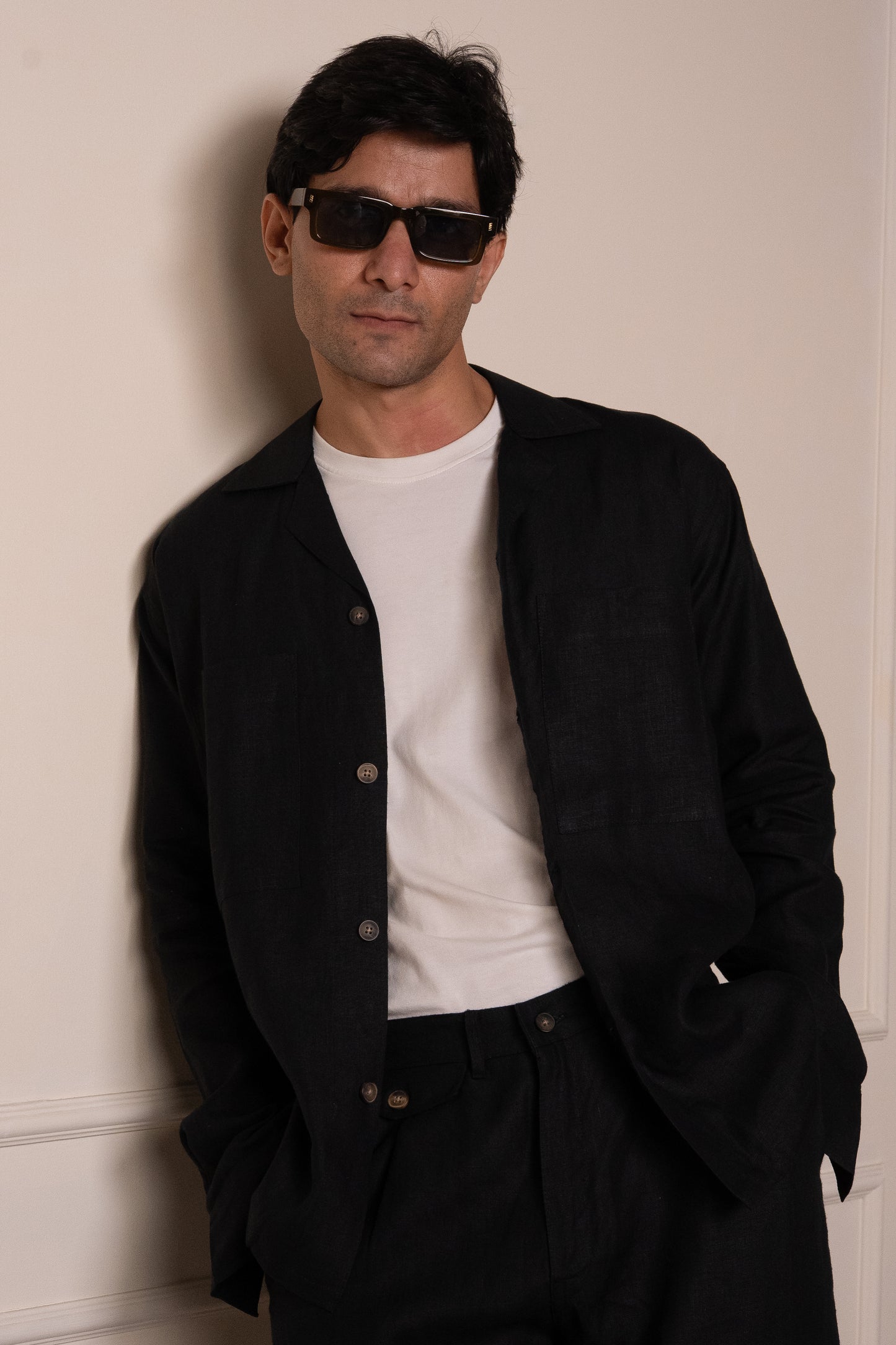 Hemp Trench Shirt
