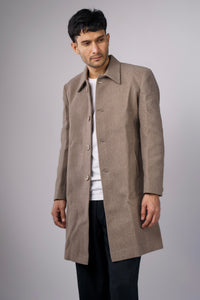 Grey Statement Long Coat