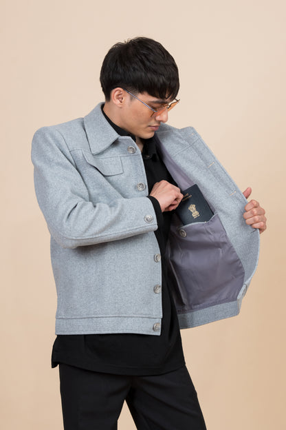 Traveller wool jacket