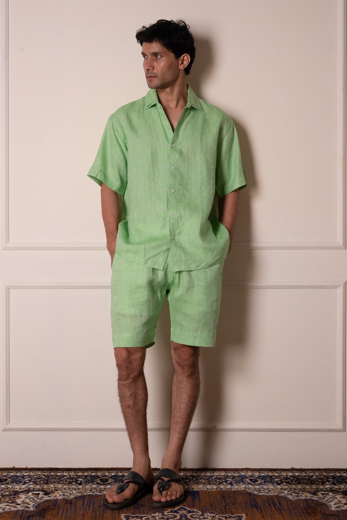 Green Mountain Shorts lifestyle