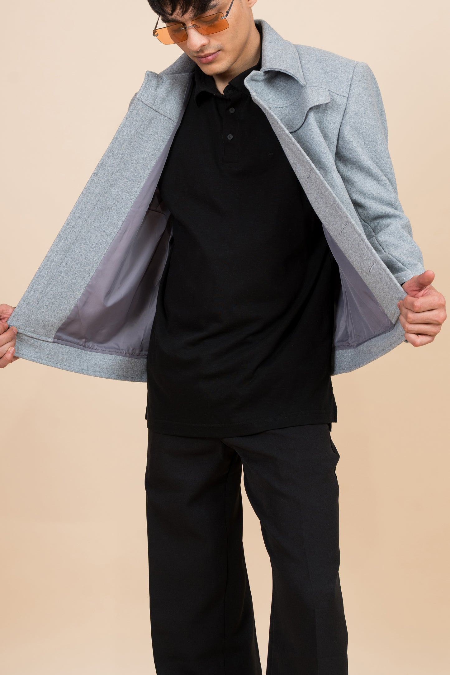 Traveller wool jacket