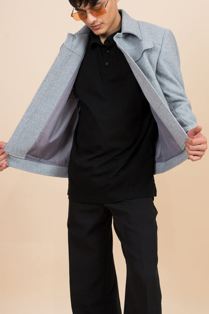 Traveller wool jacket