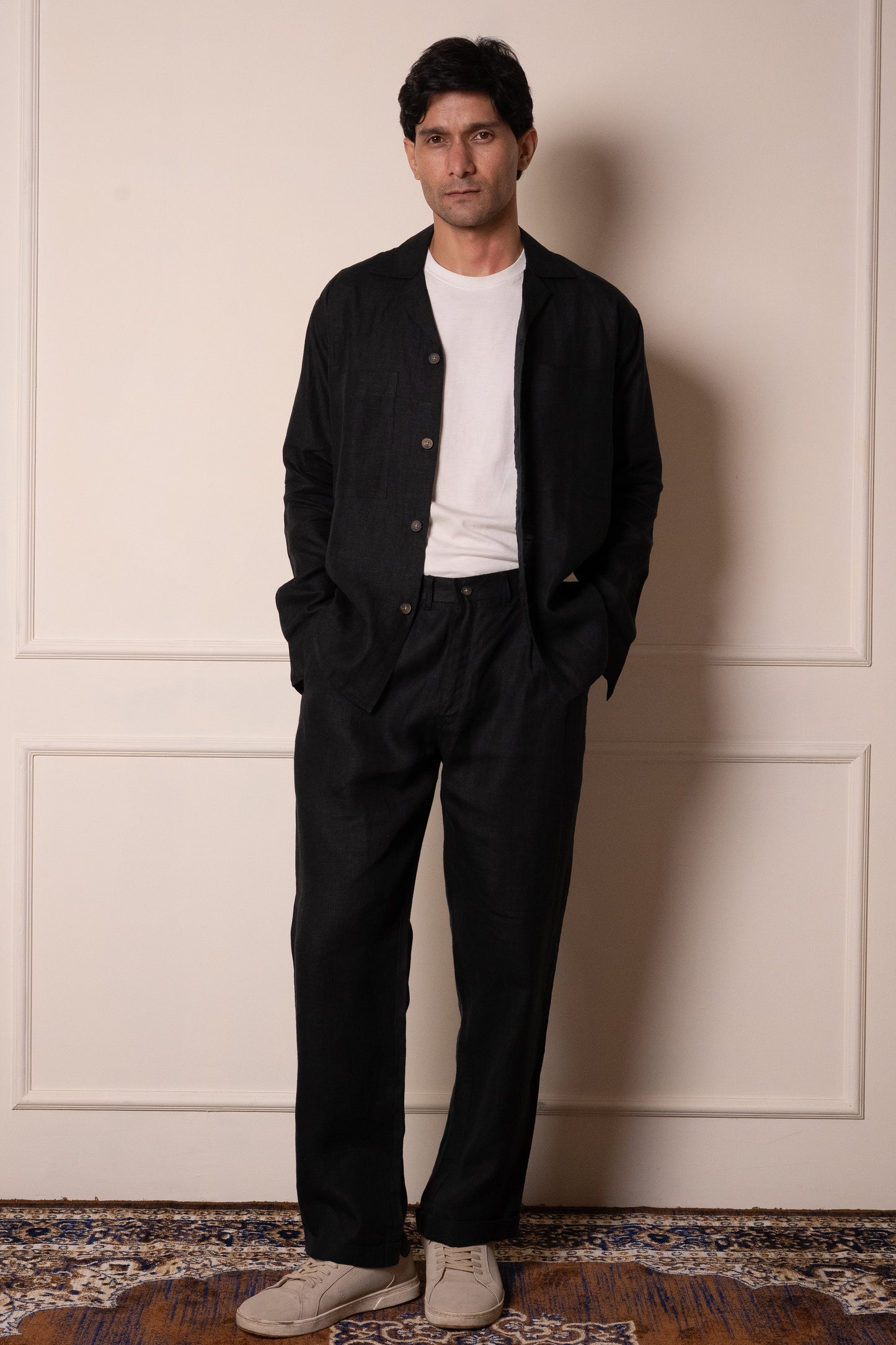Hemp Trench Shirt