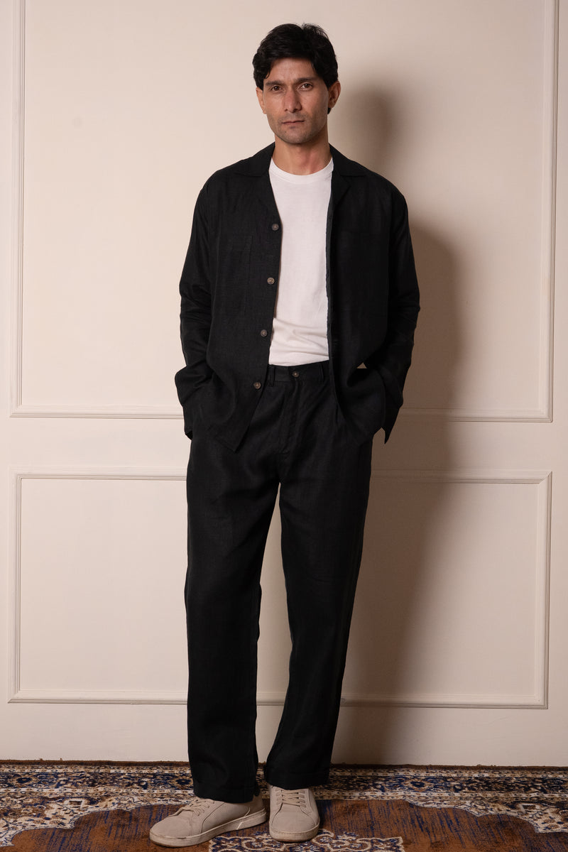 Hemp Trench Shirt