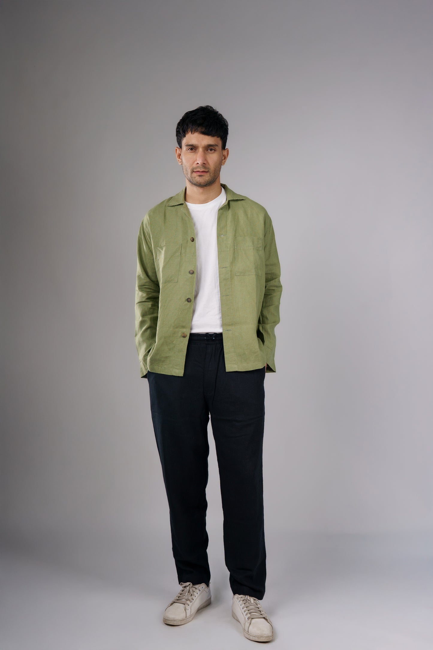 100% Hemp Two-Pocket Shirt