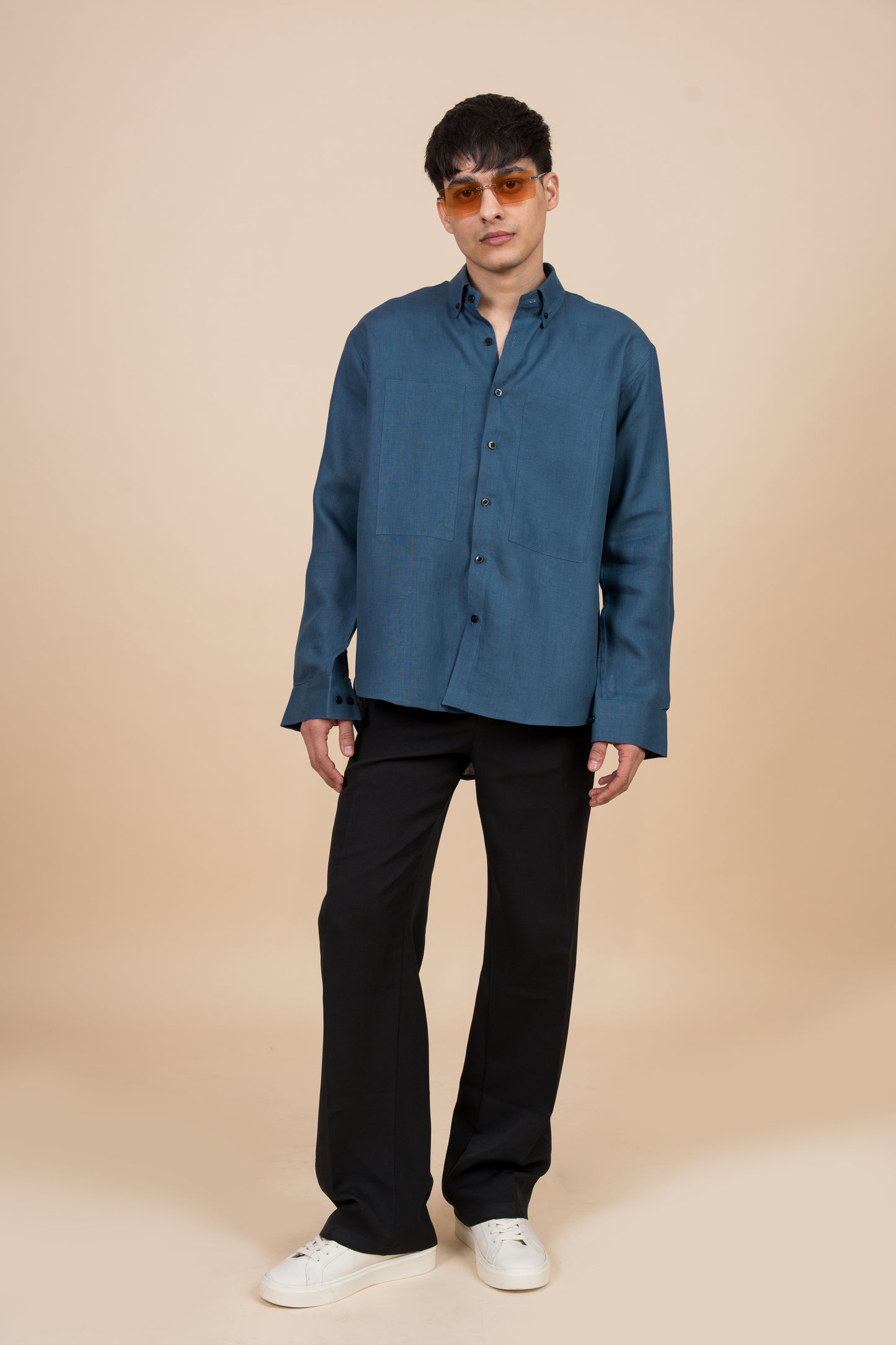 100% Hemp classic fit shirt