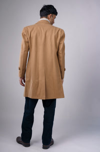 City Bronze Long Coat