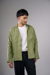 100% Hemp Two-Pocket Shirt