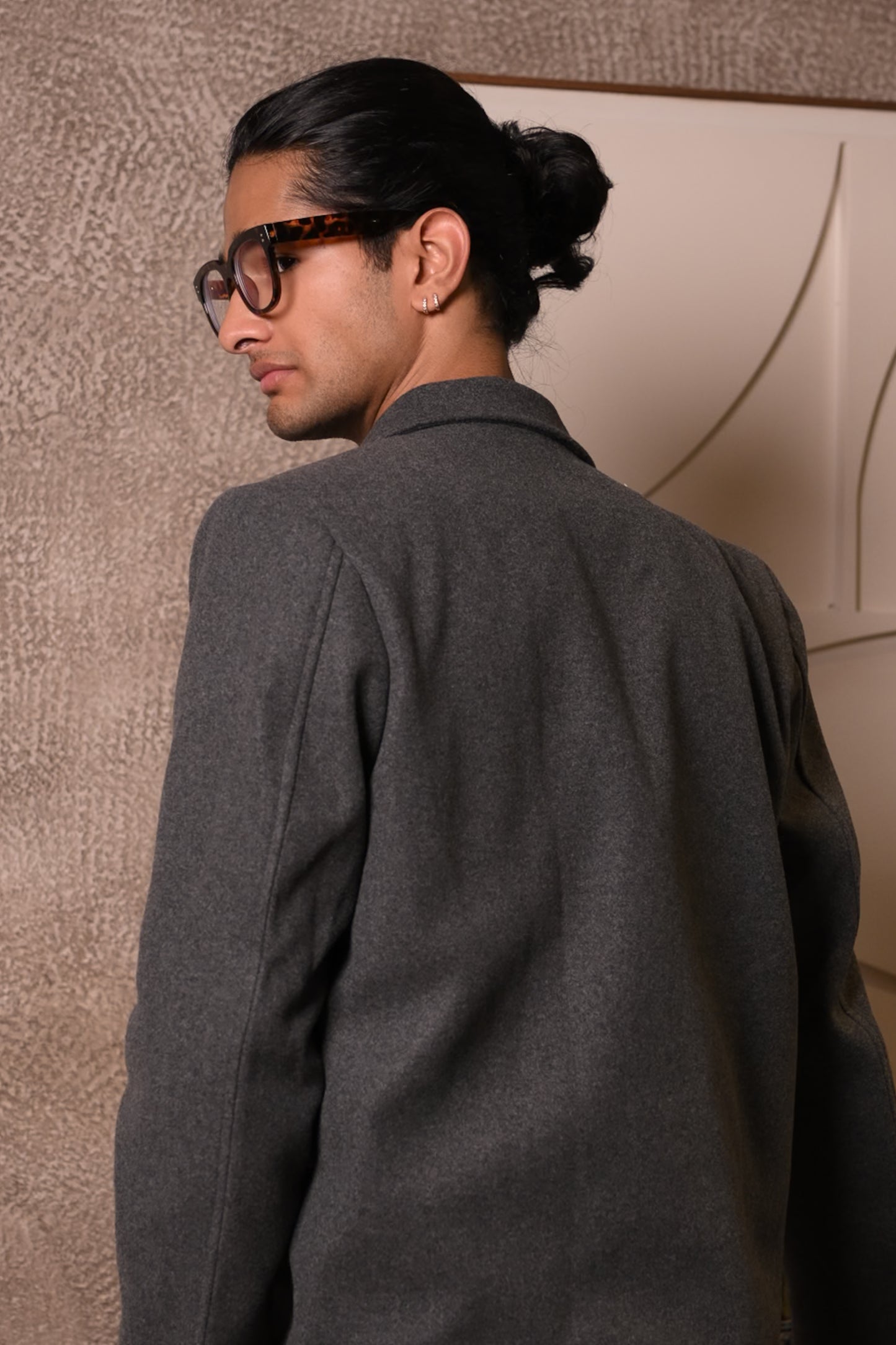Wool Blazer Jacket
