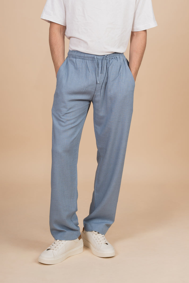 Linen Blend Lounge Trouser