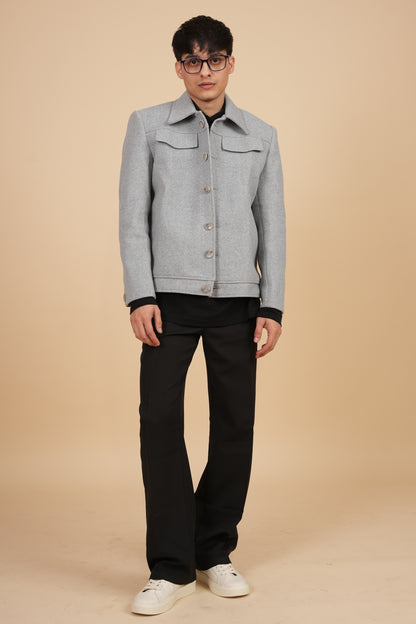 Traveller wool jacket