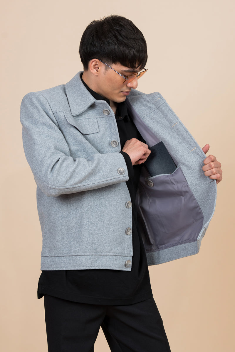 Traveller Wool Jacket