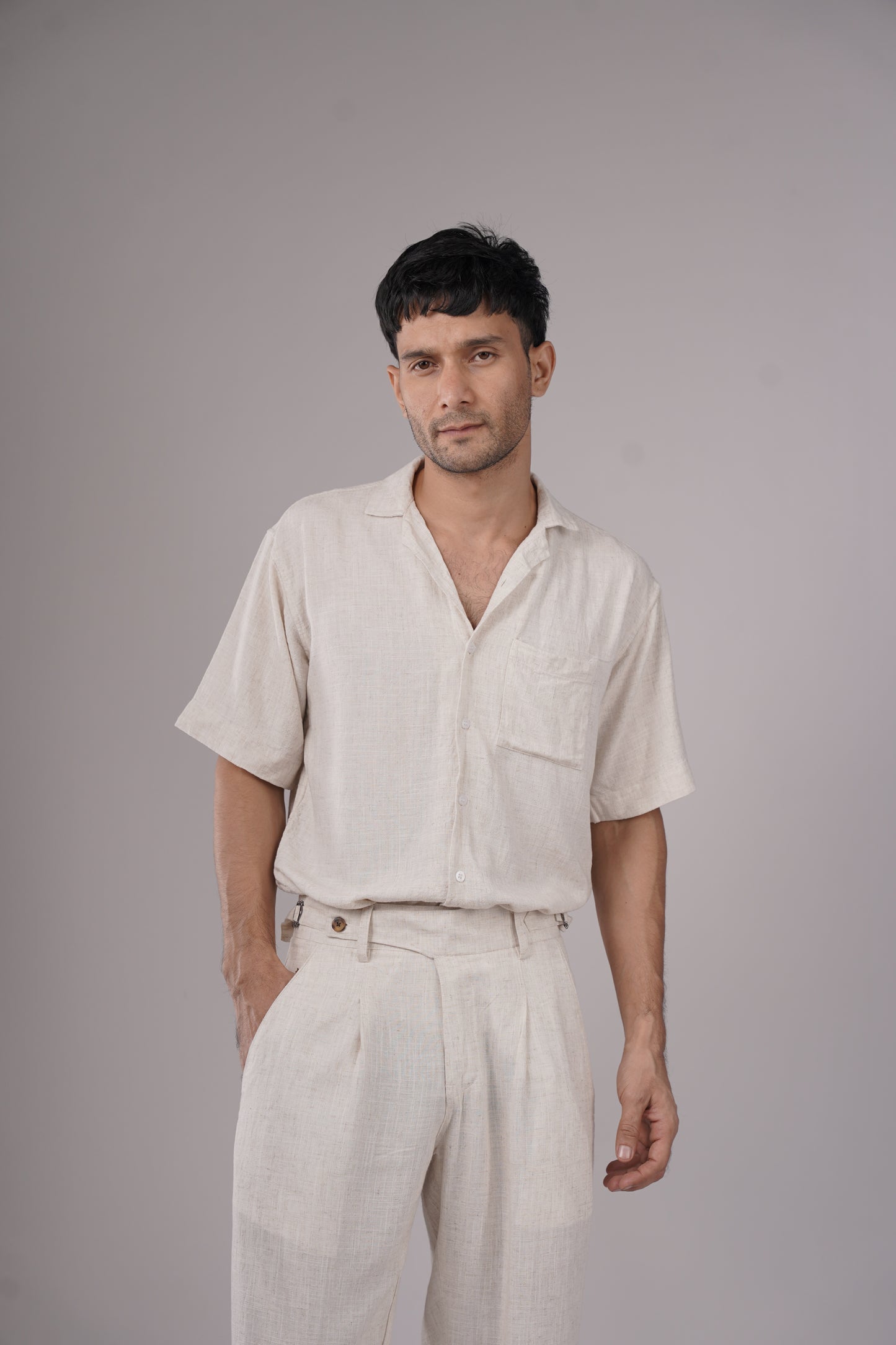 Related Fit Short-Sleeve Shirt